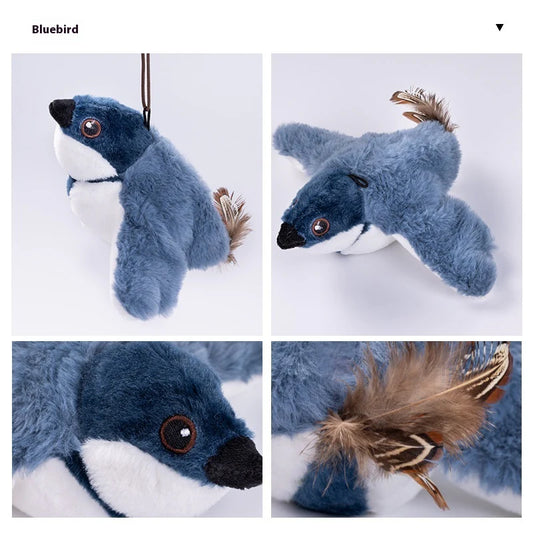 Motion-Activated Flapping Bird Cat Toy