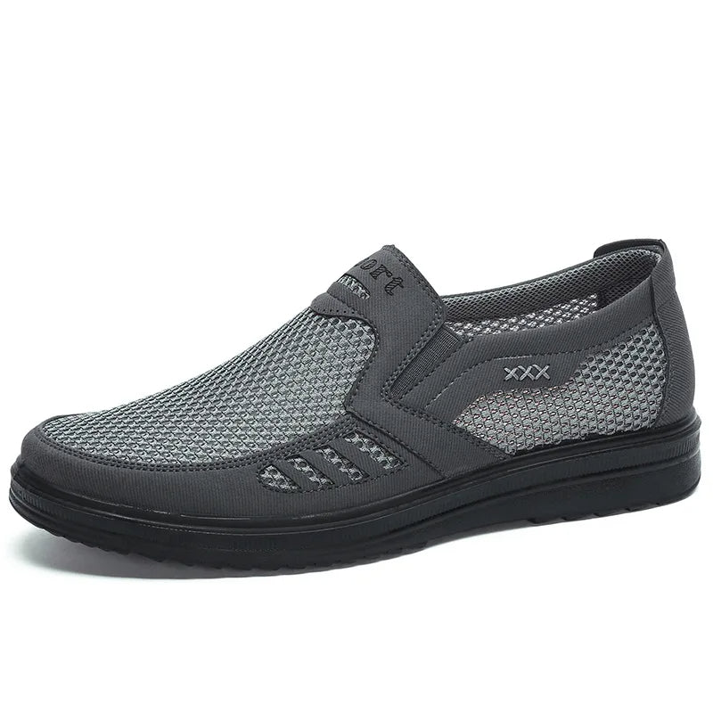 Men's Comfort Insole Non-Slip Sneakers ( Easy to put on and Comfortable )