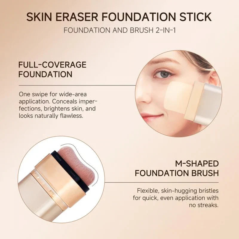 Women’s Serum-Infused Dual-Ended Foundation Stick