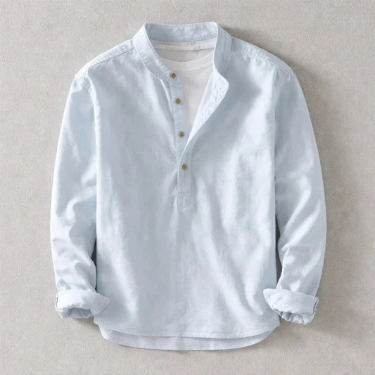 Men's Osaka Henley Shirt