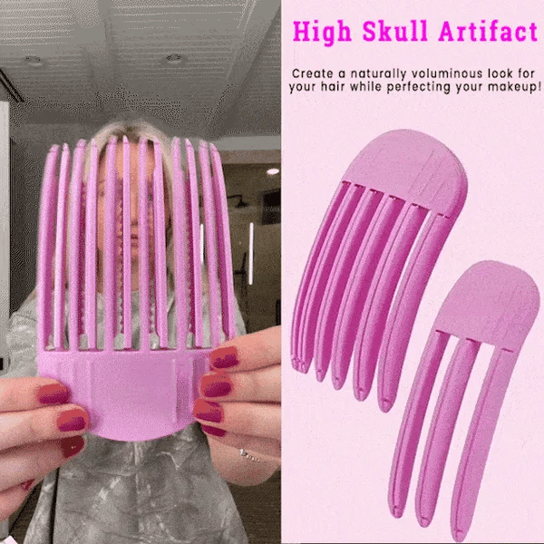 Women’s No-Mark Crown Volumising Hair Root Clip