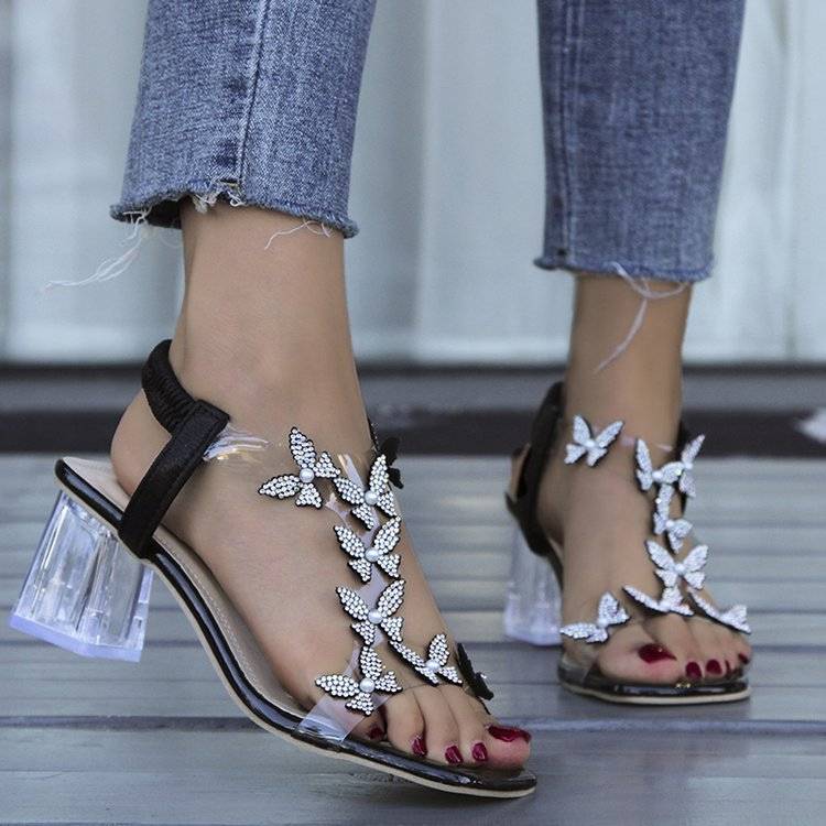 Floral Fantasy Sandals
