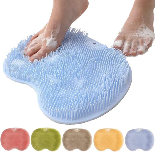 Foot Scrub & Massage Shower Mat
