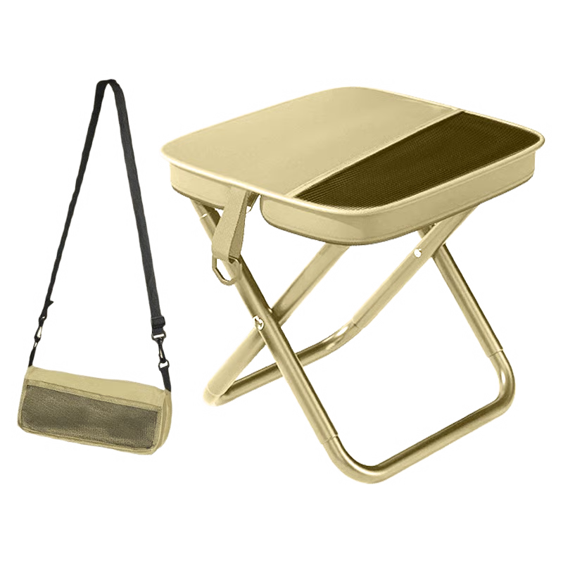 Foldable Backpack Stool with Storage Bag