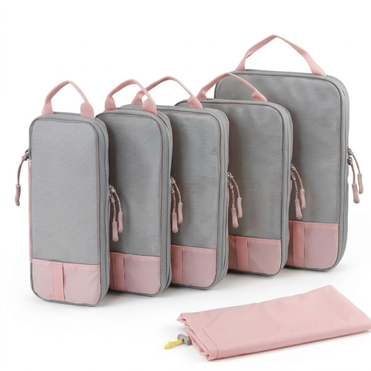 Foldable Travel Packing Cube Set
