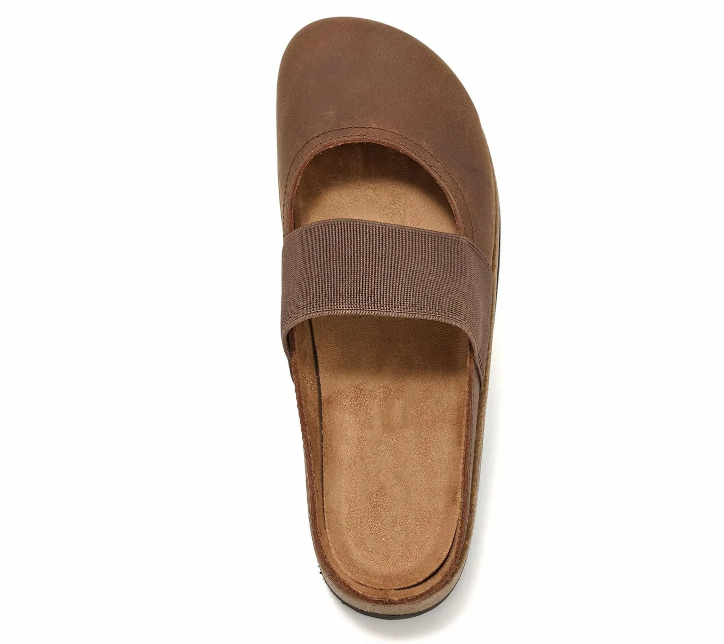 Women's Embossed Slip On Platform Clogs