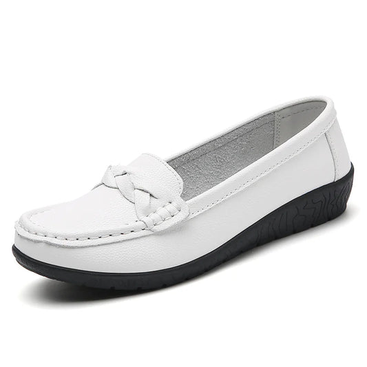 Women’s Soft Sole Slip-On Comfort Loafers