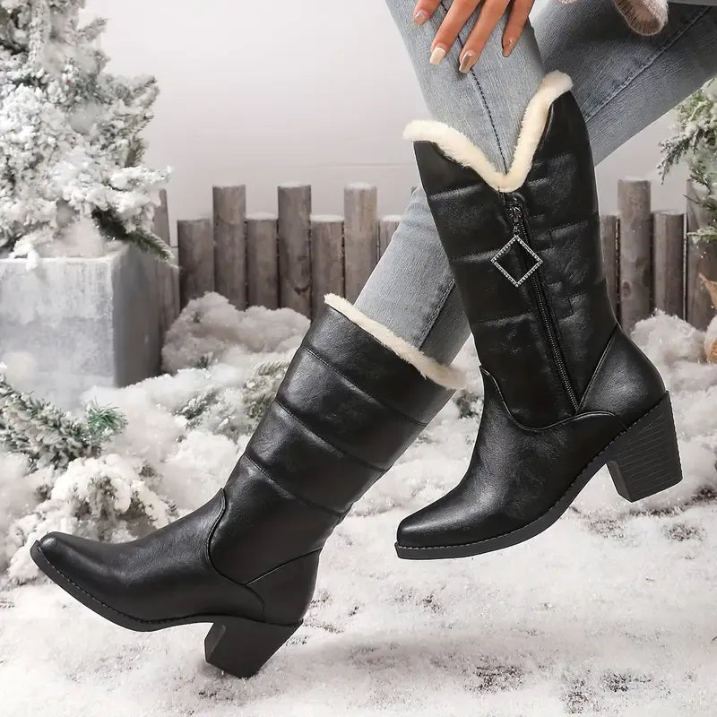 Women’s Winter Platform Comfort Support Boots