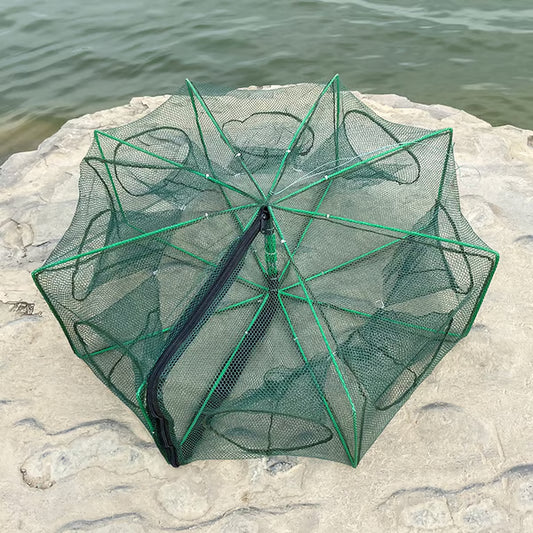 Foldable Multi Entry Fishing Net