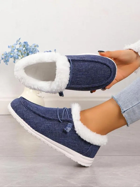 2025 Women's Winter Comfort Slip-On Trainers