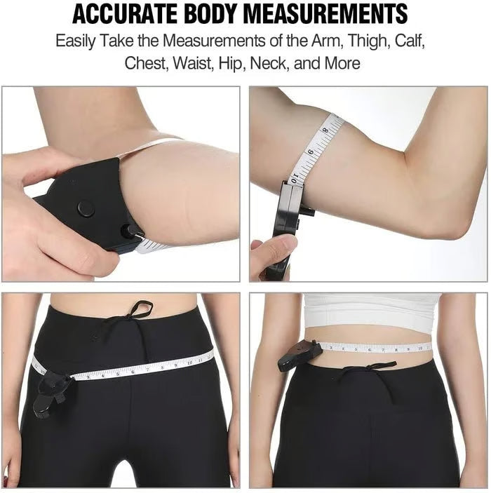 Retractable Body Measuring Tape