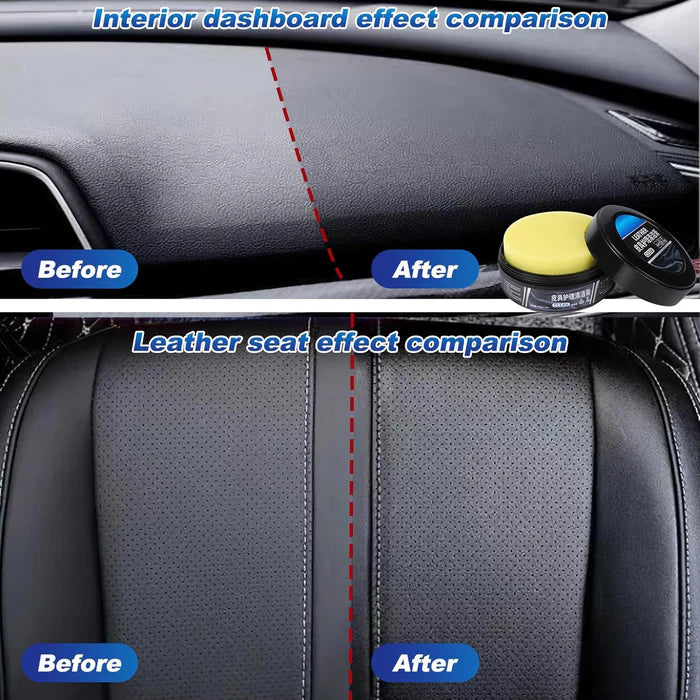 Multi-Surface Leather Cleaning & Conditioning Balm