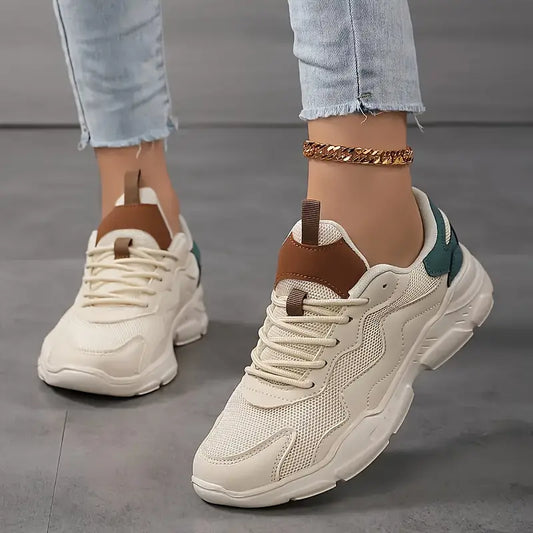 Women's Breathable Mesh Sneakers – Lightweight, All-Season Comfort