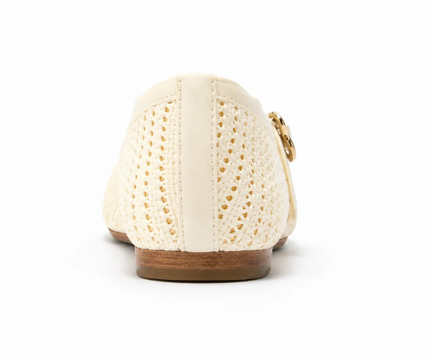 Women's Knitted Strap Flat Shoes