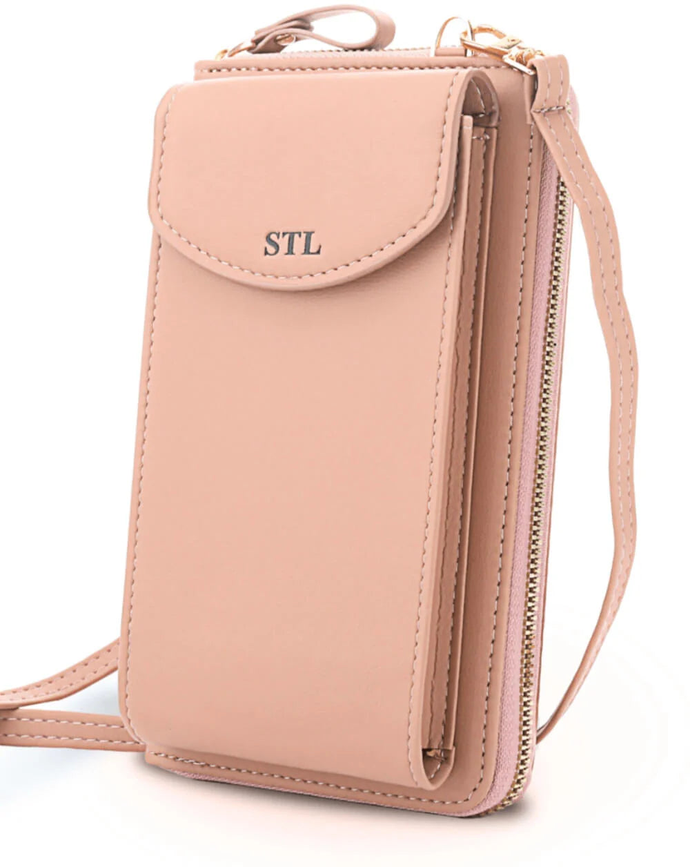 Compact Crossbody Wallet for Women