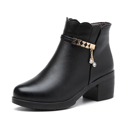 Women’s Non-Slip Platform Ankle Boots