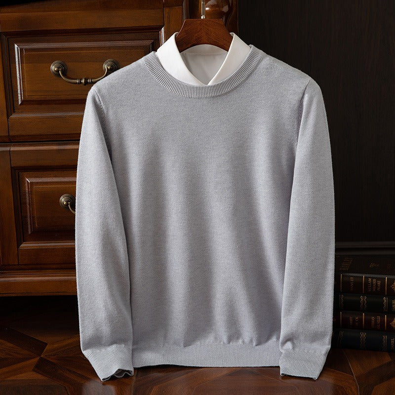 Men’s Ultra-Soft Knit Precision Sweater
