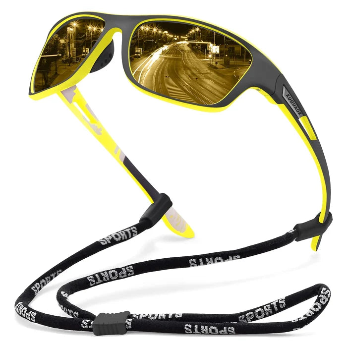 đ„SUMMER SALE -2024 Men's Outdoor Sports Sunglasses with Anti-glare Polarized Lens