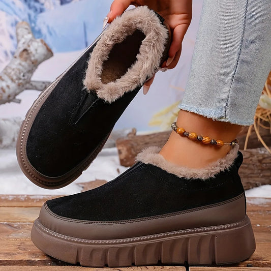 Women’s Thick-Sole Warm Support Winter Shoes