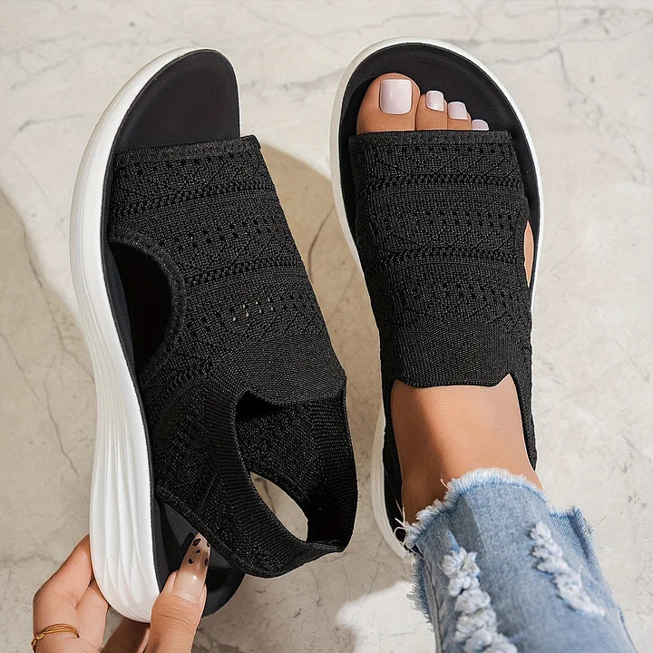 Women's Summer Open-Toe Running Sandals