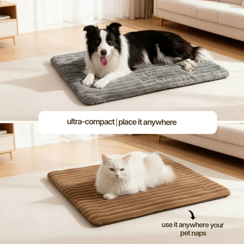 Self-Heating Thermal Reflective Pet Mat