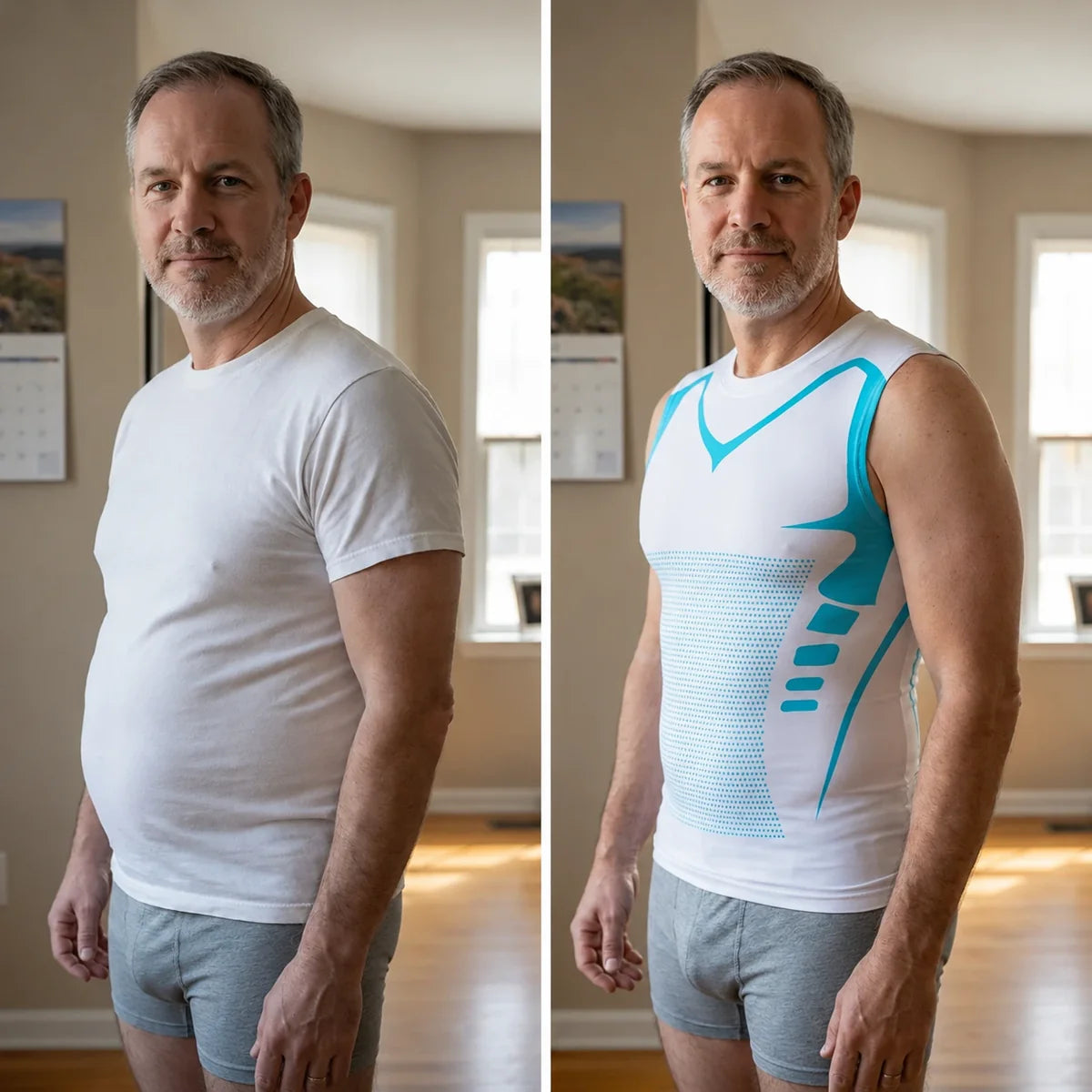 Men’s Smoothing Compression Vest