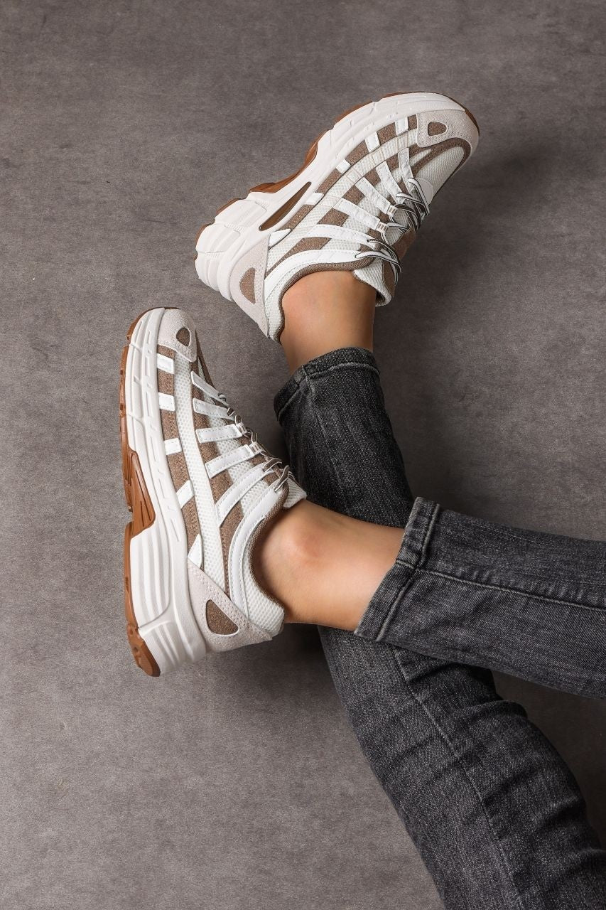 Women’s Breathable Comfortable Slip-On Walking Trainers