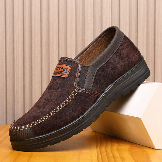 Men's Comfortable Waterproof Breathable Orthopedic Luxurious Leather Shoes