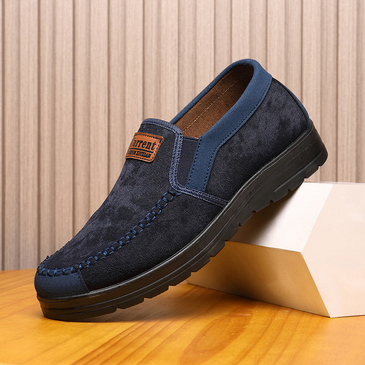 Men's Comfortable Waterproof Breathable Orthopedic Luxurious Leather Shoes