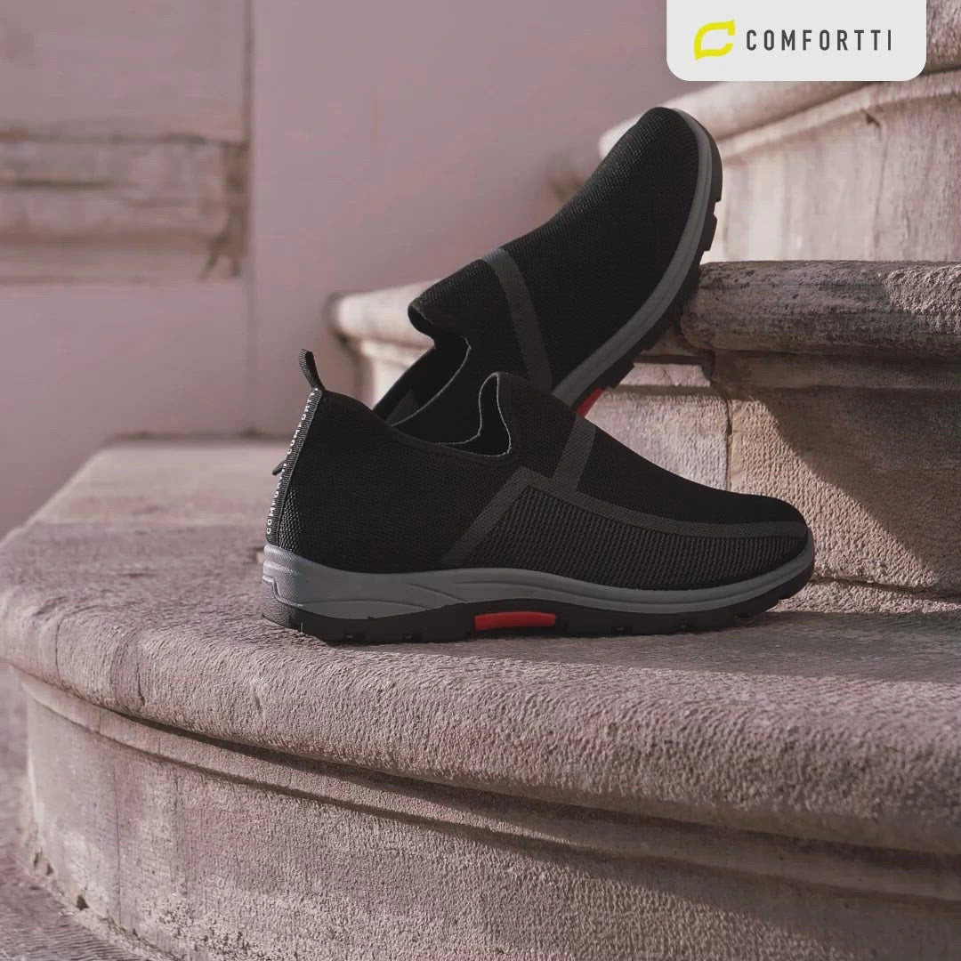 Men’s Breathable Slip-On Comfort Trainers