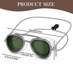 2-in-1 Swim Sunglasses