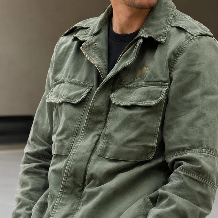 Men's Multi Pocket Field Jacket