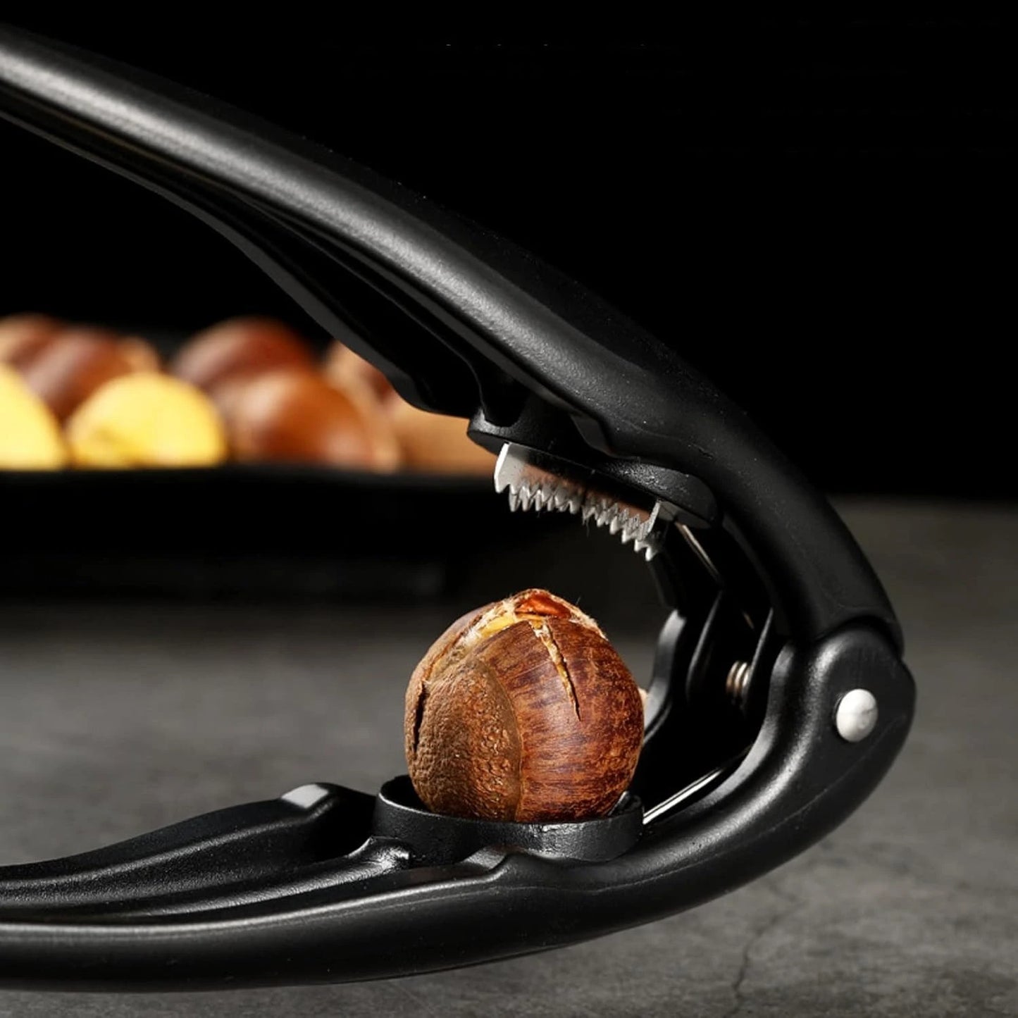 Stainless Steel Chestnut Cutter & Peeler