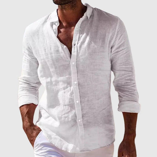 Men’s Lightweight Button-Front Shirt