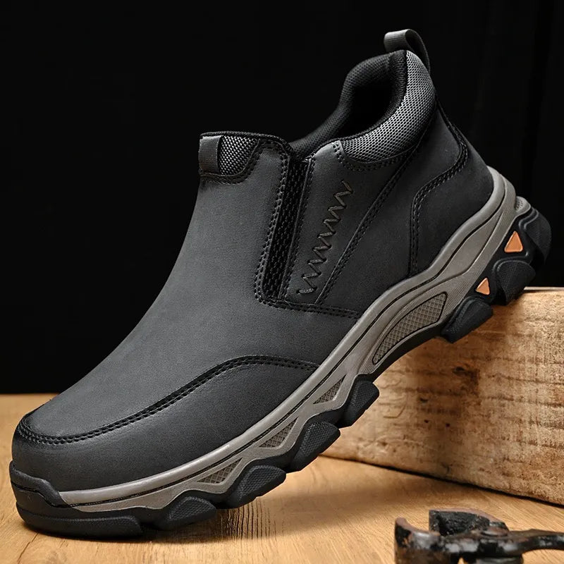 Men's Handcrafted Genuine Leather Orthopaedic Walking Boots
