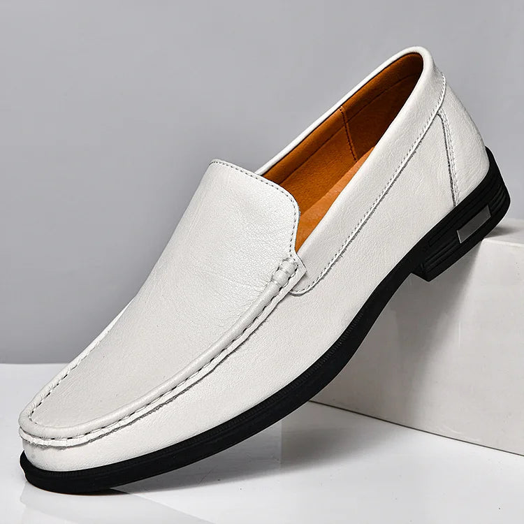 Men's Italian Leather Loafers