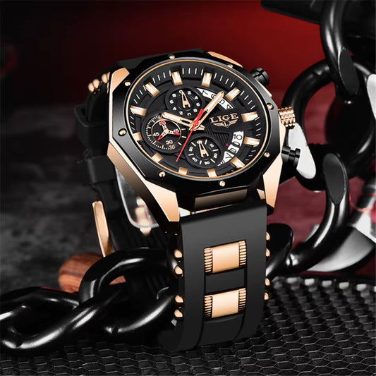 Men’s Chronograph Quartz Sports Watch
