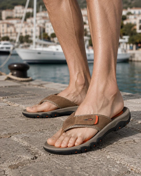 Men's Adjustable Strap Summer Sandals
