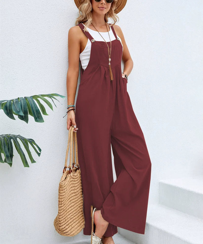 New Wide Jumpsuit
