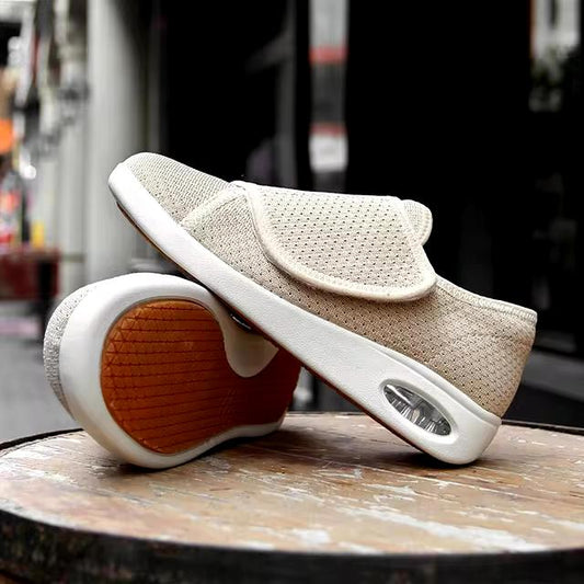 Women's Adjustable Comfortable Sneakers for Wide Feet