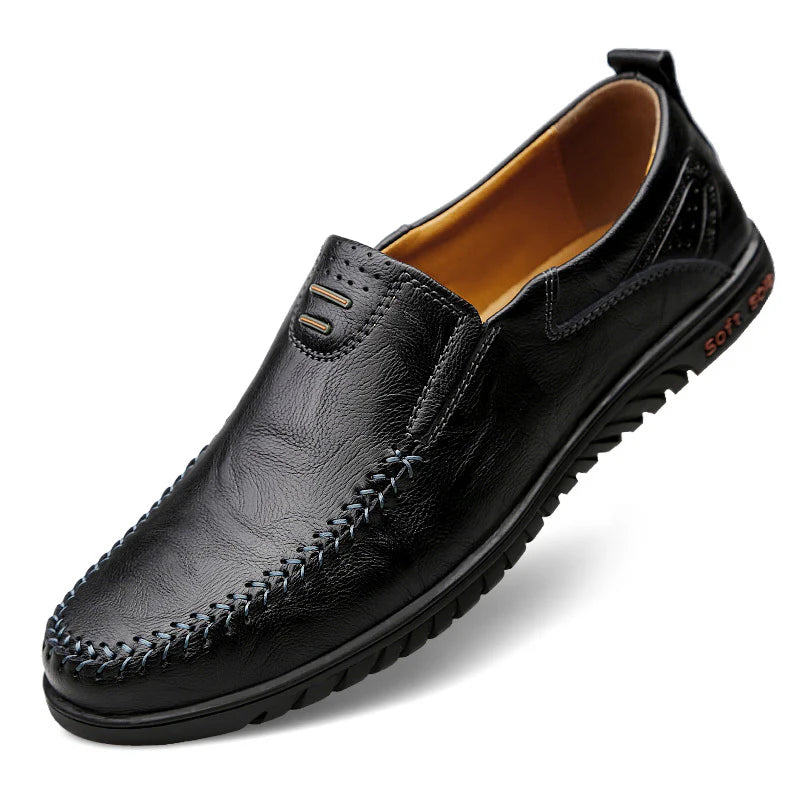 Men’s Lightweight Arch Support Walking Loafers