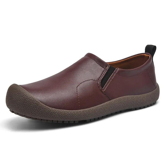 Men's Banquet Breathable Lightweight Waterproof Slip-On Loafer