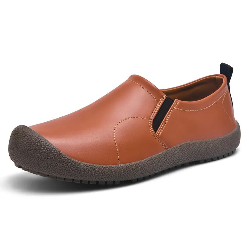Men's Banquet Breathable Lightweight Waterproof Slip-On Loafer