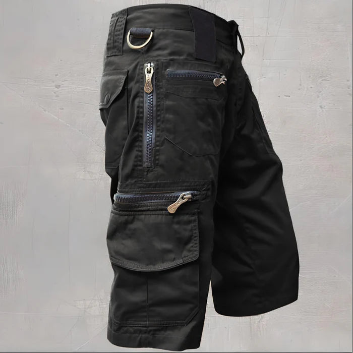 Men’s Multi-Pocket Cargo Shorts