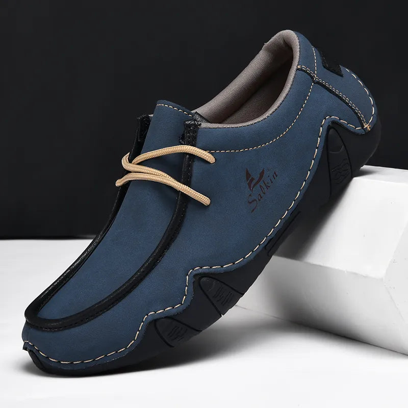 Men's Daily Lightweight Comfortable And Durable Slip-On Arch Support Loafers