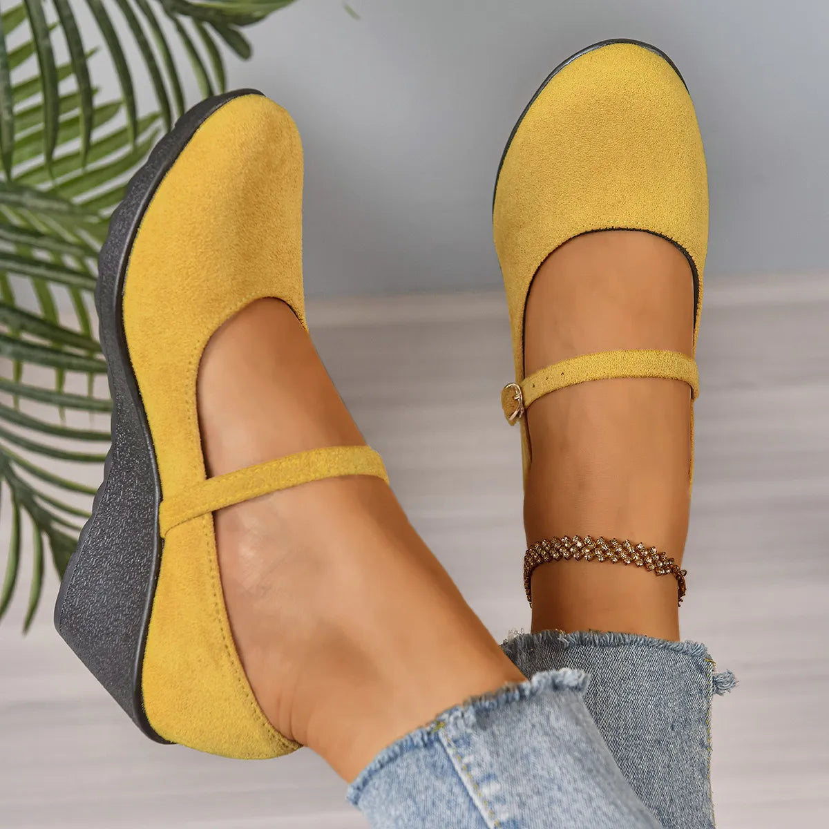 Women’s Everly Comfort Non-Slip Flats