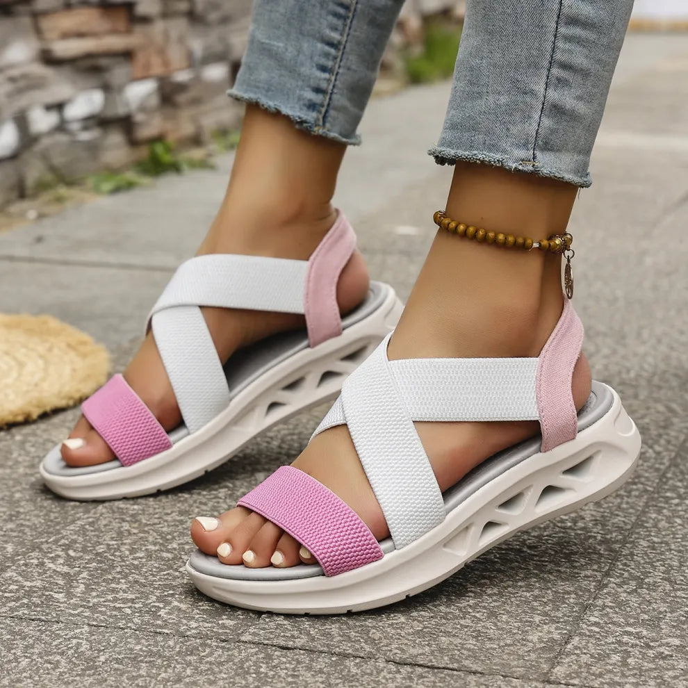🔥Women's Breathable Thick Sole Casual Sandals
