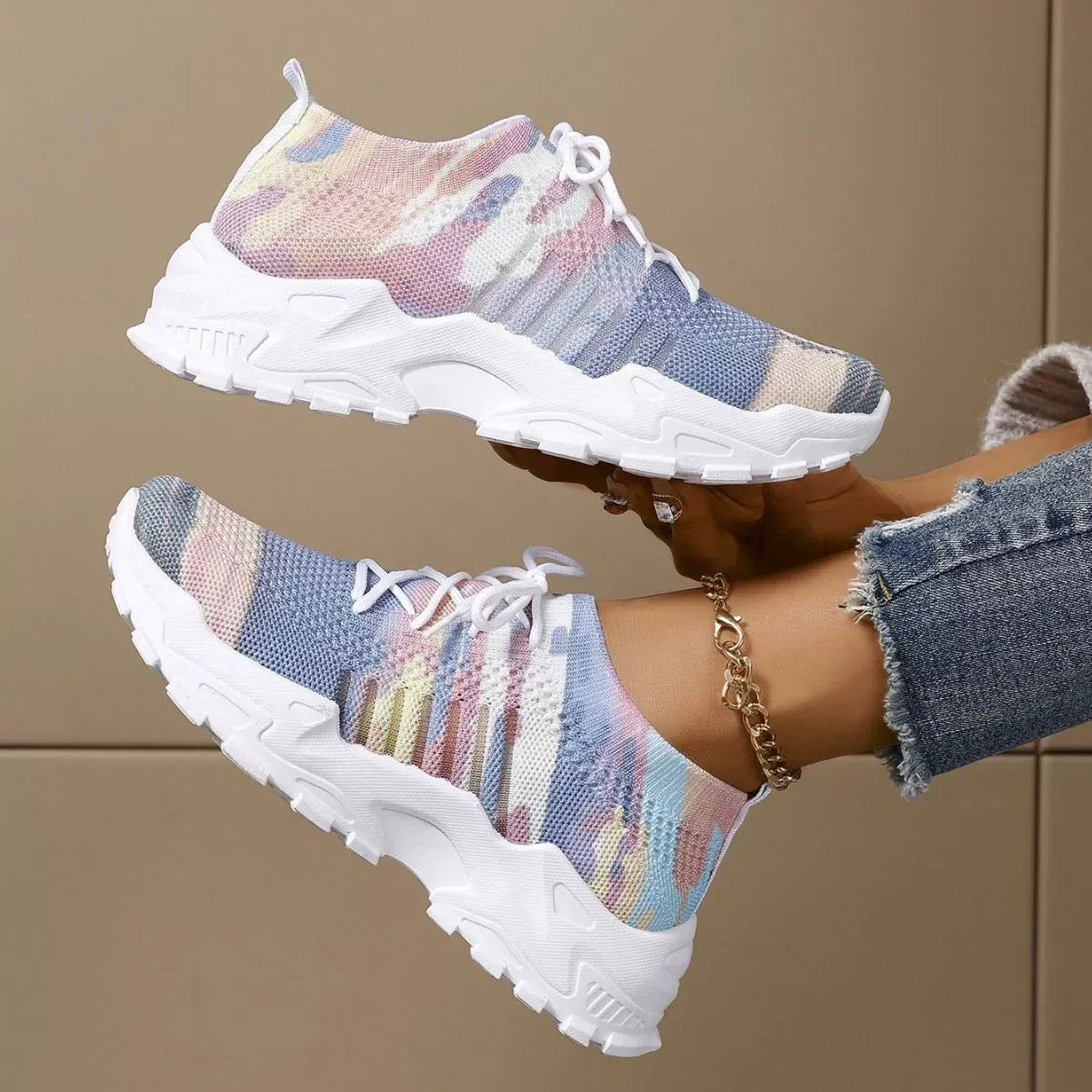 Women's Comfortable Casual Breathable Sneakers