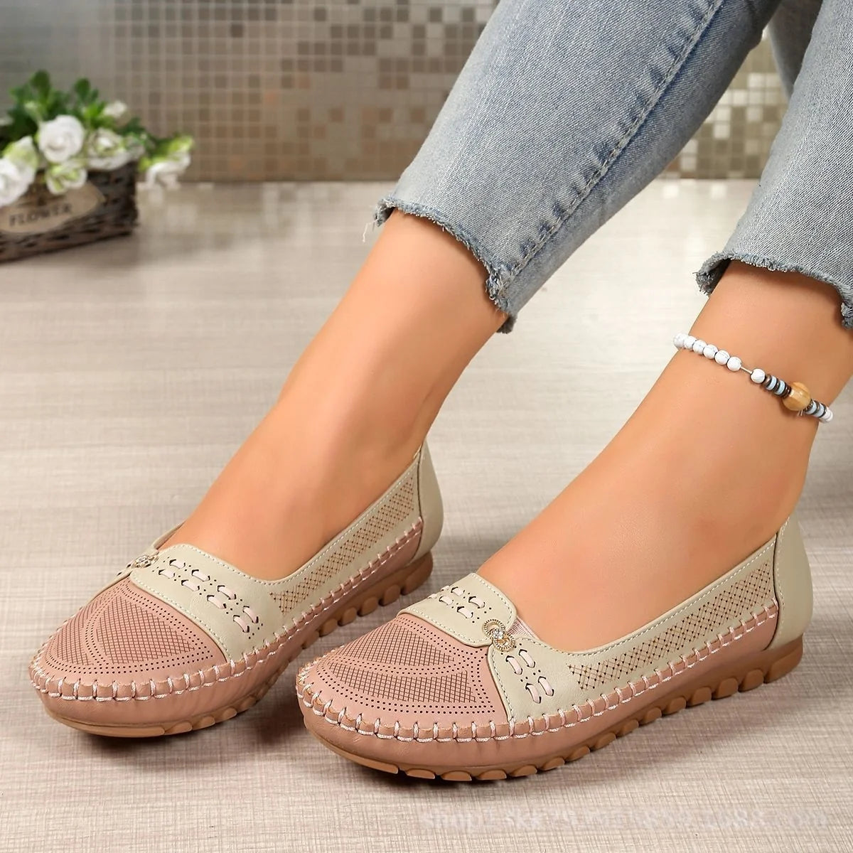 Women's Classic Slip On Flat Loafers