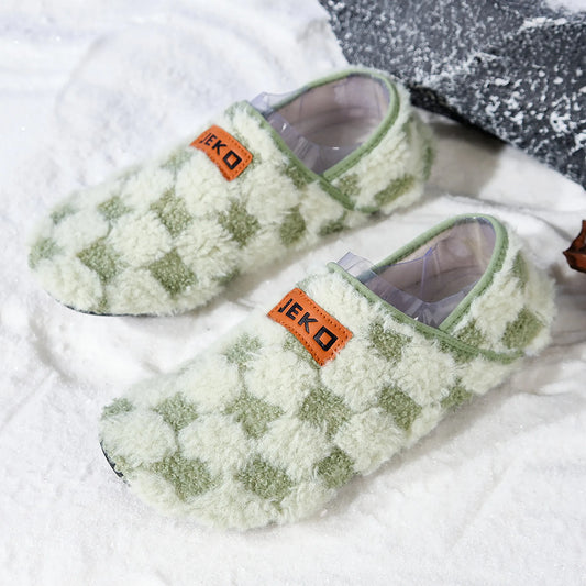 Women’s Cosy Warm Cotton Indoor Slippers